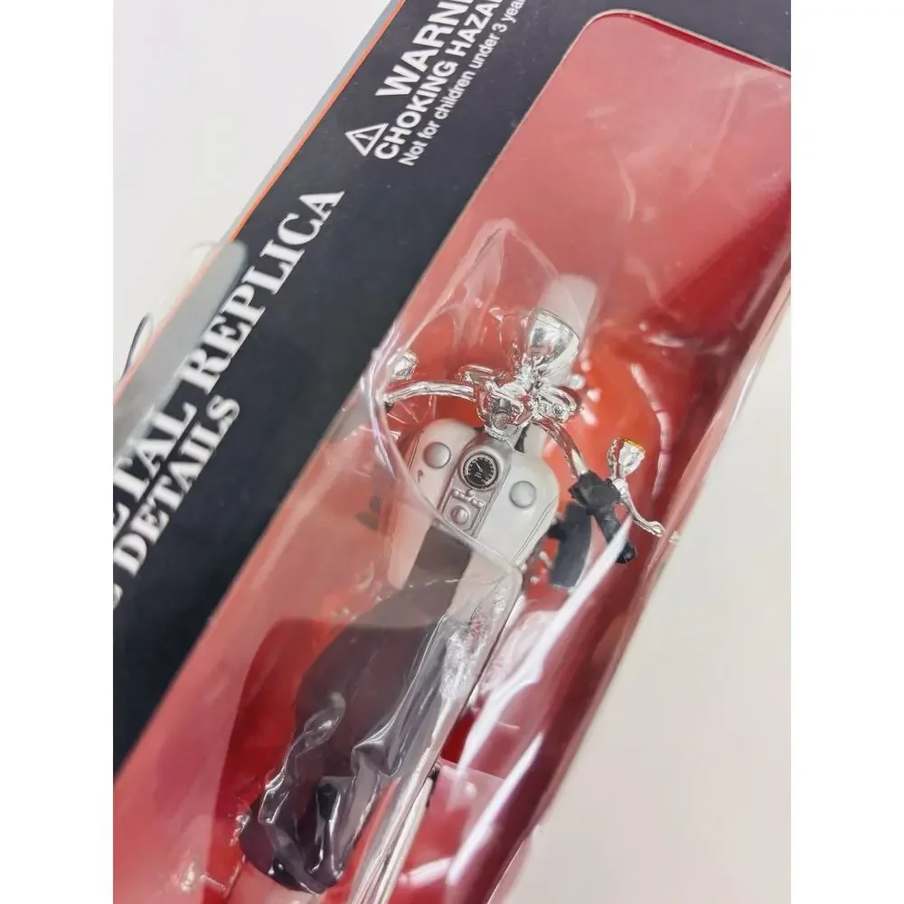 Maisto 1:18 Harley Davidson 2000 FLSTF Fat Boy Diecast Motorcycle Series 10 New